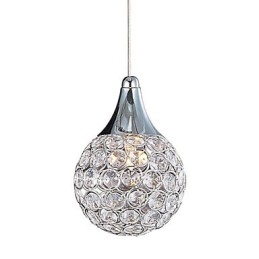 G9 Lampă suspendată Cristal Modern Contemporan Metal