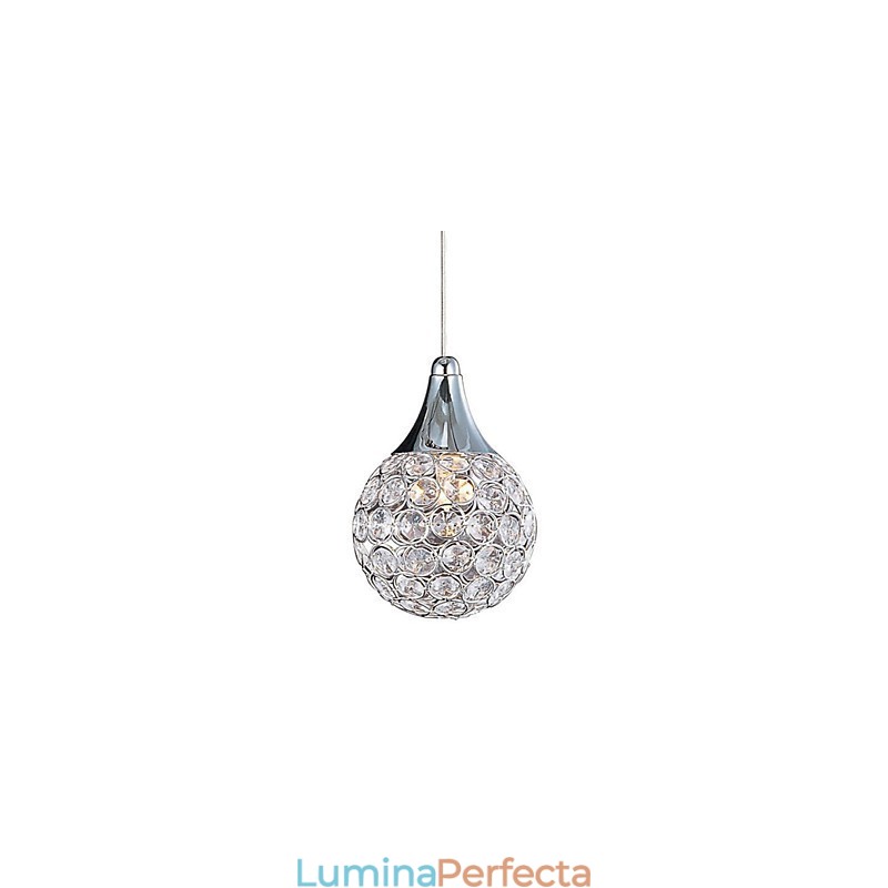 G9 Lampă suspendată Cristal Modern Contemporan Metal