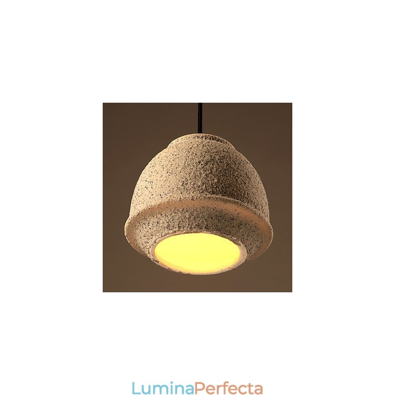 Nordic Creative Arts The Color Sand Ceramic Candelabro Lampă