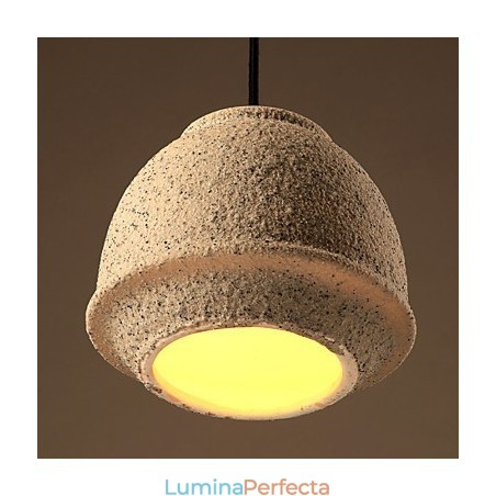 Nordic Creative Arts The Color Sand Ceramic Candelabro Lampă Nordic Creative Arts The Color Sand Ceramic Candelabro Lampă
