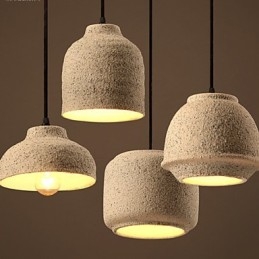 Nordic Creative Arts The Color Sand Ceramic Candelabro Lampă