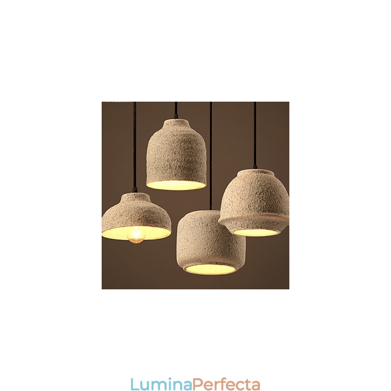 Nordic Creative Arts The Color Sand Ceramic Candelabro Lampă