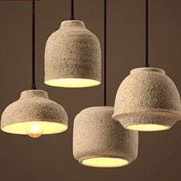 Nordic Creative Arts The Color Sand Ceramic Candelabro Lampă
