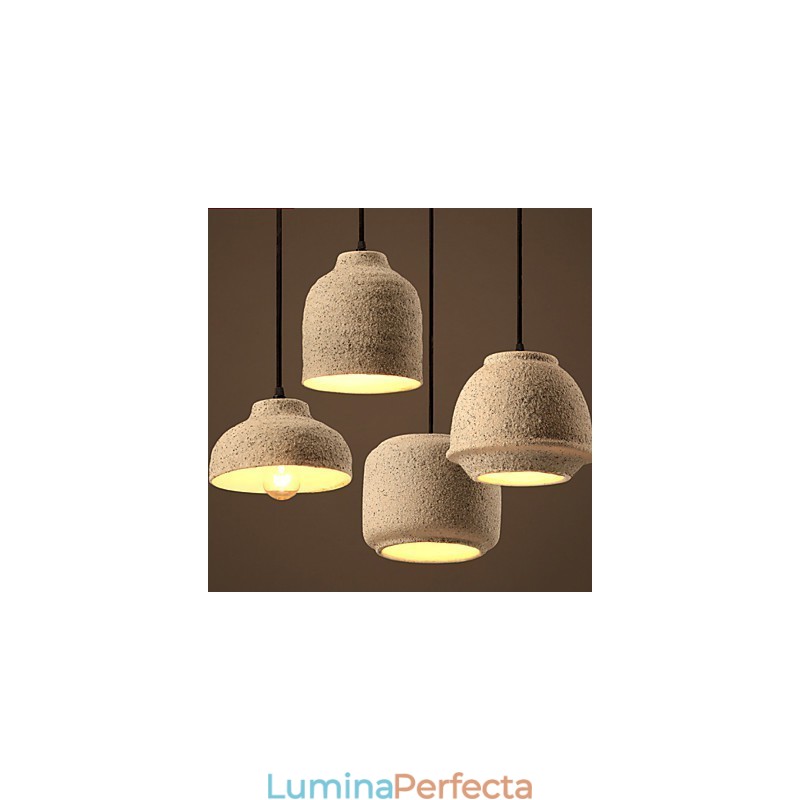 Nordic Creative Arts The Color Sand Ceramic Candelabro Lampă