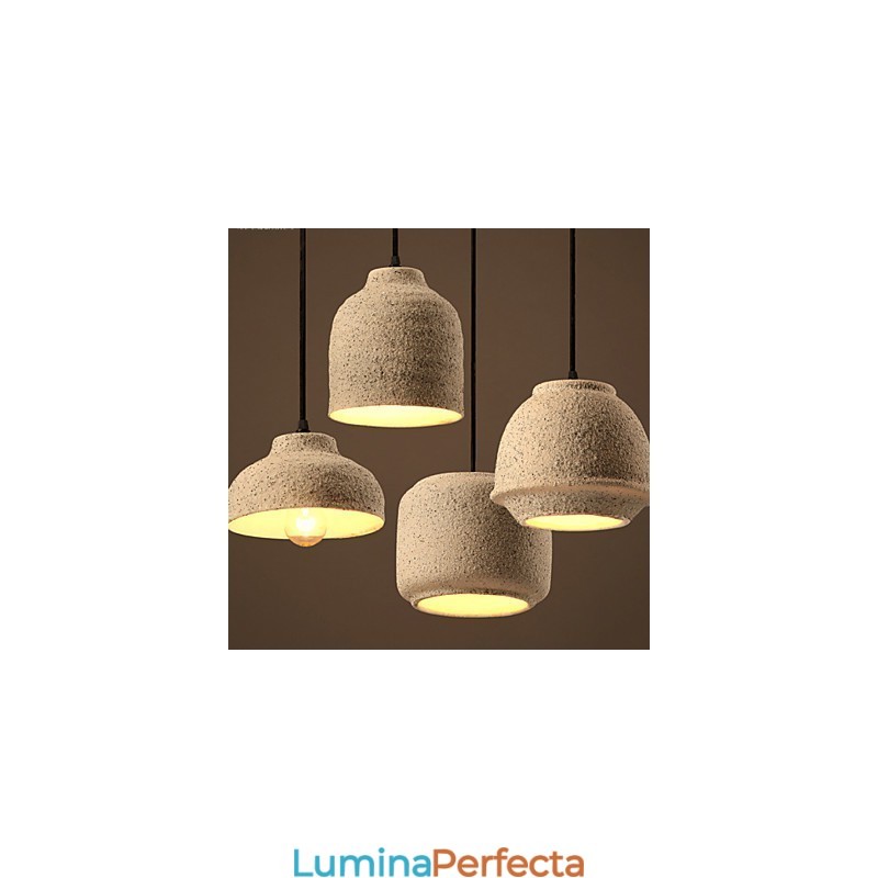 Nordic Creative Arts The Color Sand Ceramic Candelabro Lampă