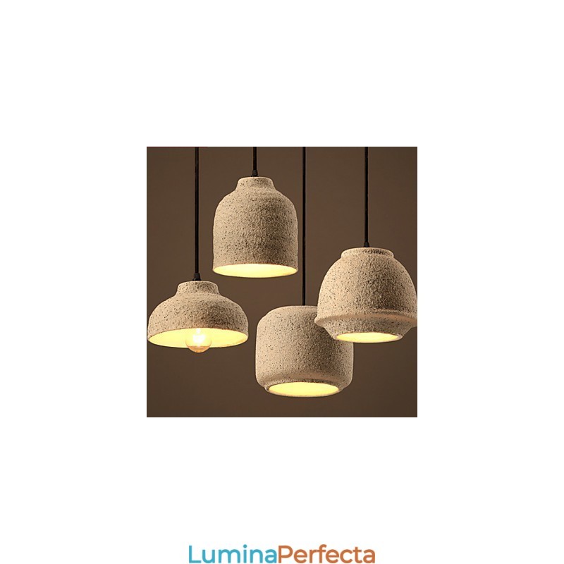 Nordic Creative Arts The Color Sand Ceramic Candelabro Lampă