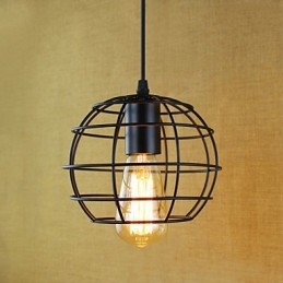 Lumini suspendate Tradițional Clasic Vintage Retro Country Garaj Metal