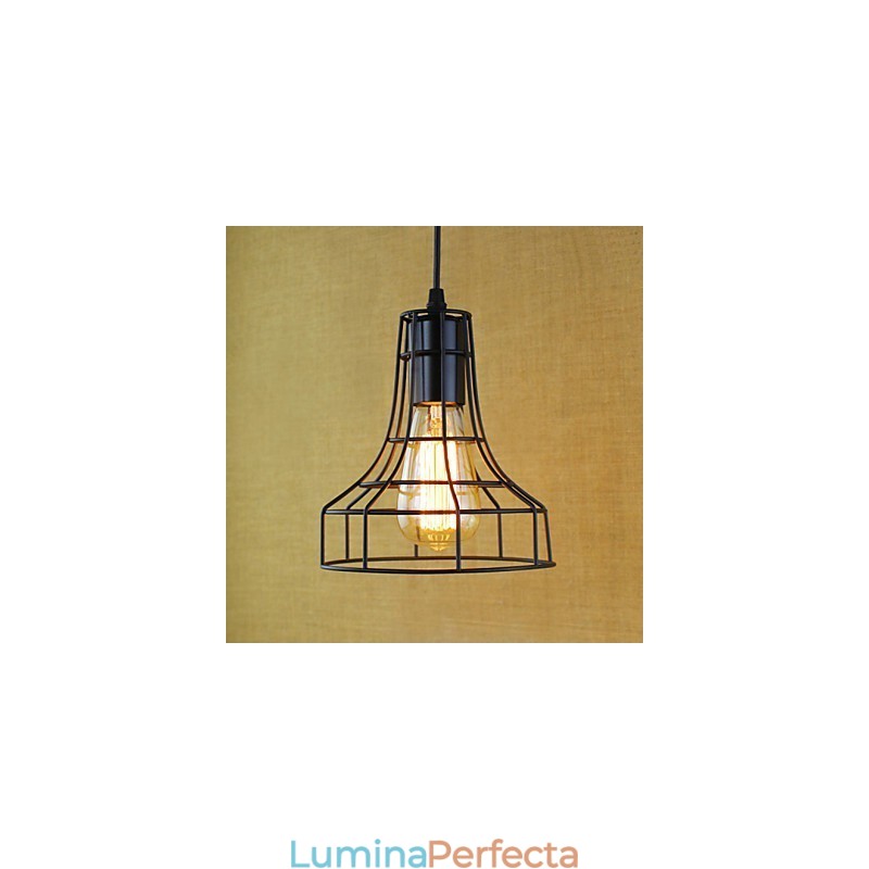 Lumini suspendate Tradițional Clasic Vintage Retro Country Garaj Metal