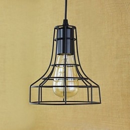 Lumini suspendate Tradițional Clasic Vintage Retro Country Garaj Metal