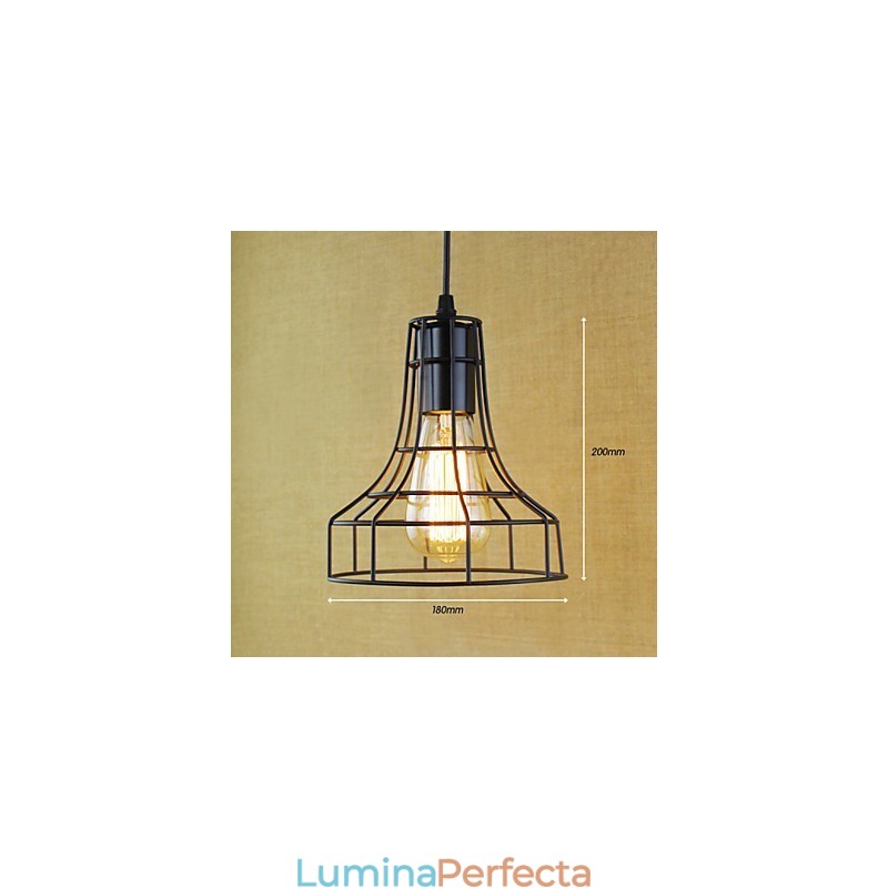 Lumini suspendate Tradițional Clasic Vintage Retro Country Garaj Metal