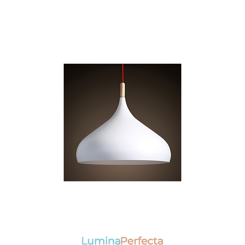 Candelabru din metal cromat în stil mini modern și contemporan