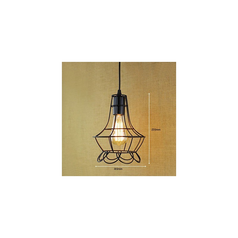 Lumini suspendate Tradițional Clasic Vintage Retro Country Garaj Metal