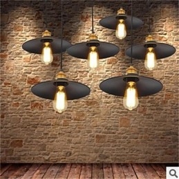 Candelabru de fier minimalist american retro 1