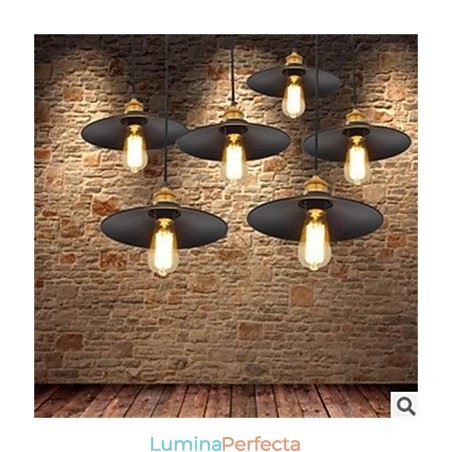 Candelabru de fier minimalist american retro 1