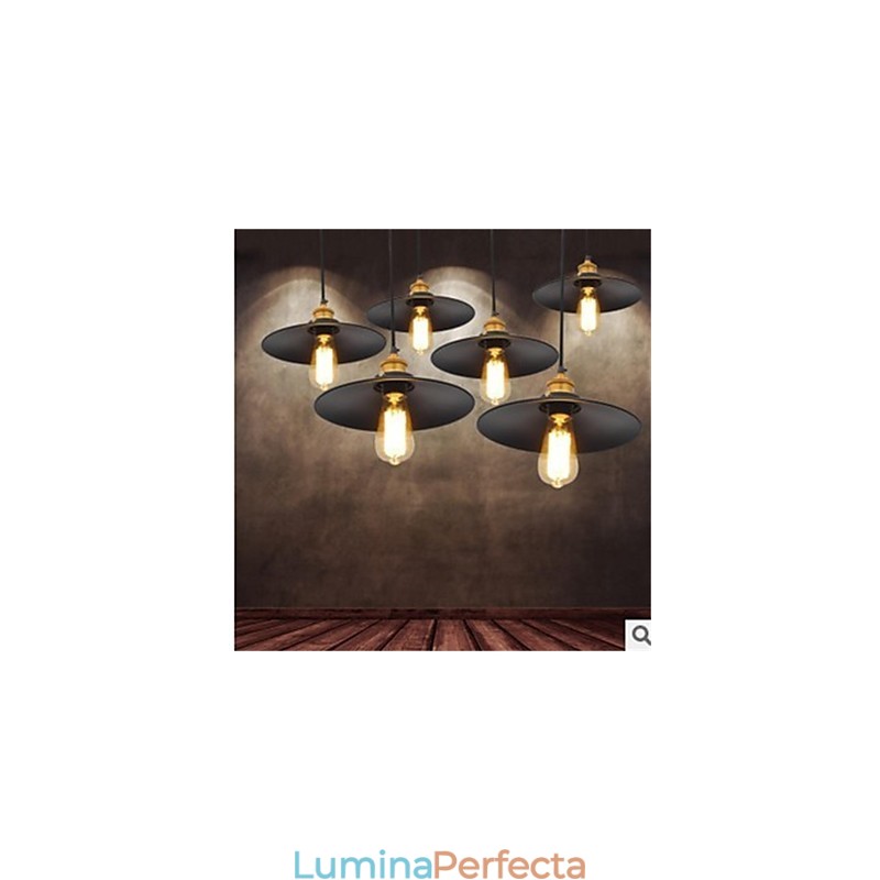 Candelabru de fier minimalist american retro 1