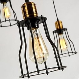 Țară americană Individualitate industrială Creativă Așezată Șase cap de plită mic Droplight