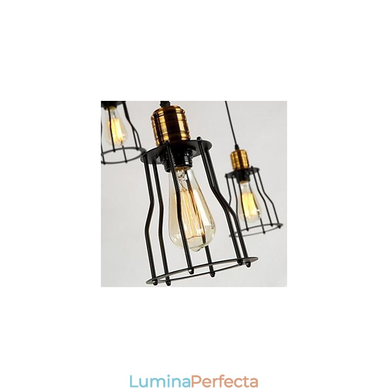 Țară americană Individualitate industrială Creativă Așezată Șase cap de plită mic Droplight