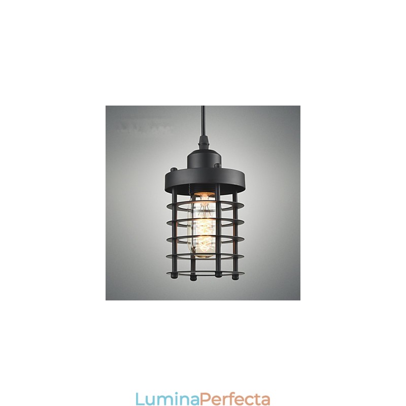 Lumini suspendate Tradițional Clasic Vintage Retro Country Garaj Metal