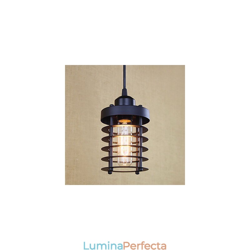 Lumini suspendate Tradițional Clasic Vintage Retro Country Garaj Metal