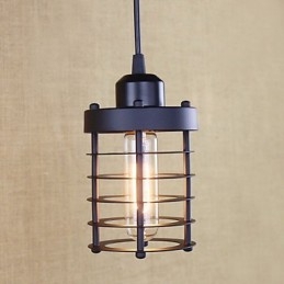 Lumini suspendate Tradițional Clasic Vintage Retro Country Garaj Metal