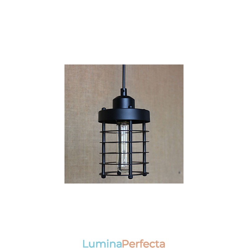 Lumini suspendate Tradițional Clasic Vintage Retro Country Garaj Metal