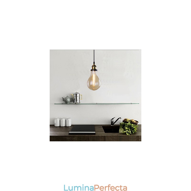 Lampe suspendate Rustic Lodge Vintage Retro Metal