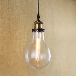 Lampe suspendate Rustic Lodge Vintage Retro Metal