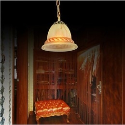 Lampe suspendate Bronz European Retro Classic