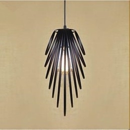 Lumină suspendată cu un singur cap american retro modern
