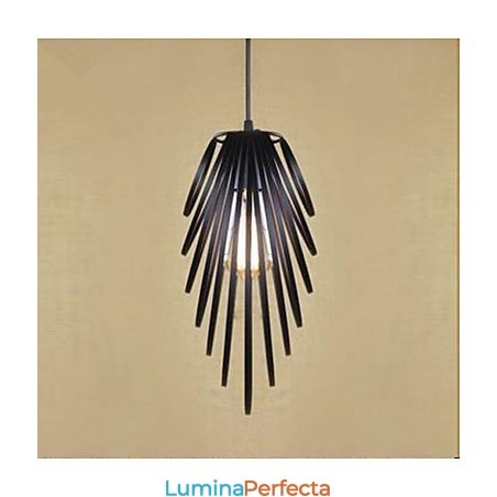 Lumină suspendată cu un singur cap american retro modern Lumină suspendată cu un singur cap american retro modern