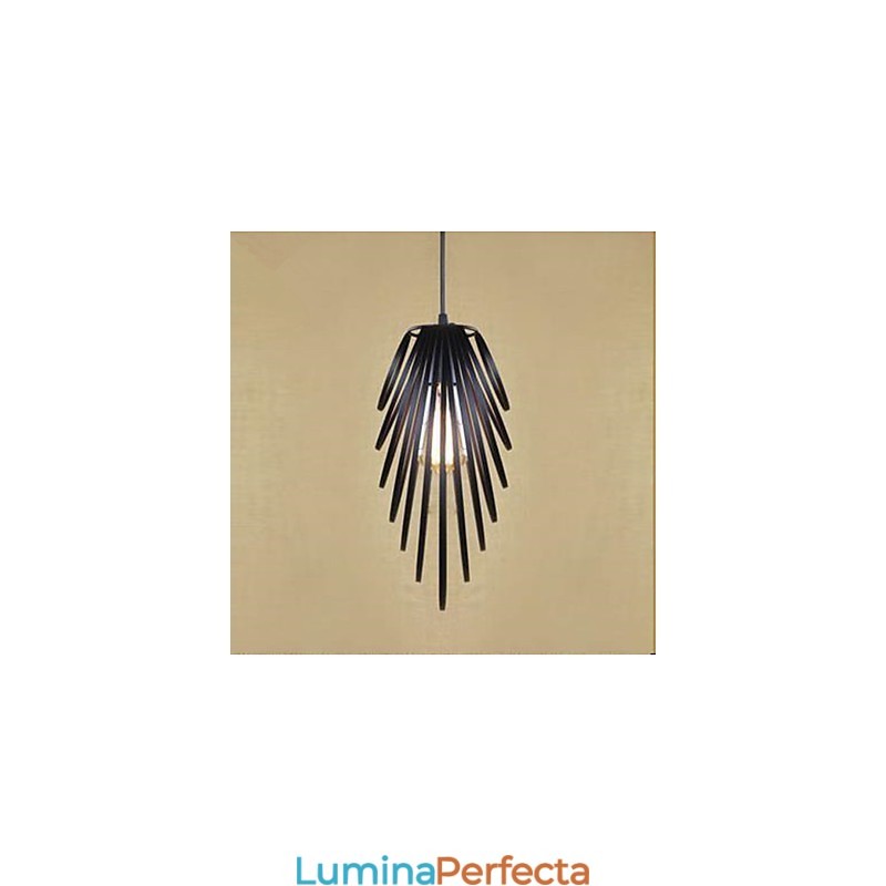 Lumină suspendată cu un singur cap american retro modern