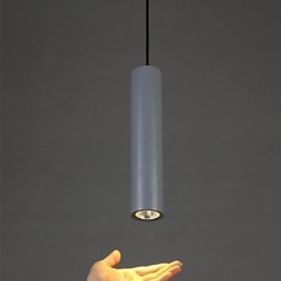 Romance Retro Contracted Warmth Lampă mică din gips cu un singur cap