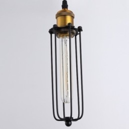 Line Country Stil industrial Gladiator creativ care restaurează moduri antice Lampă suspendată Droplight cu un singur cap