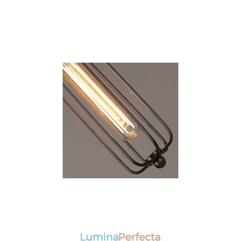 Line Country Stil industrial Gladiator creativ care restaurează moduri antice Lampă suspendată Droplight cu un singur cap