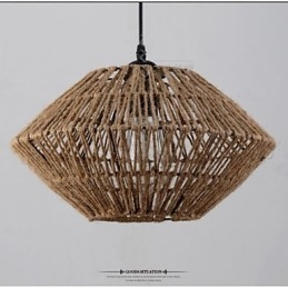 Lampă suspendată vintage cu o singură lumină