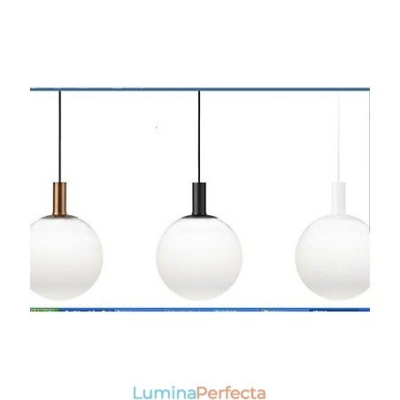 Lampă suspendată din sticlă cu design contractat Lampă suspendată din sticlă cu design contractat