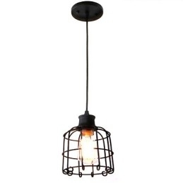Lampe suspendate Mini Style Rustic Lodge Retro Country Garage Metal