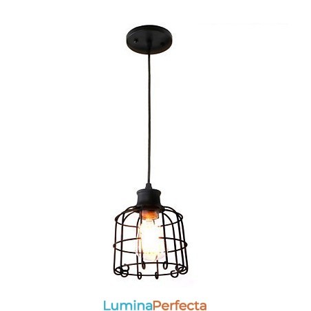 Lampe suspendate Mini Style Rustic Lodge Retro Country Garage Metal Lampe suspendate Mini Style Rustic Lodge Retro Country Garage Metal