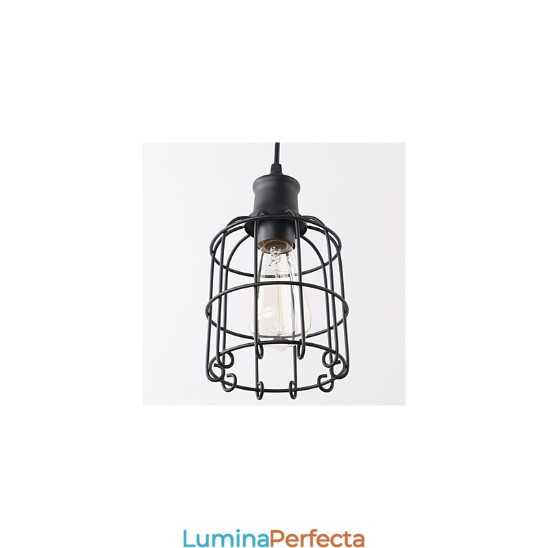 Lampe suspendate Mini Style Rustic Lodge Retro Country Garage Metal