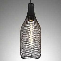 Amercian Loft Vintage Bottle Pandantiv și Decorate Droplight