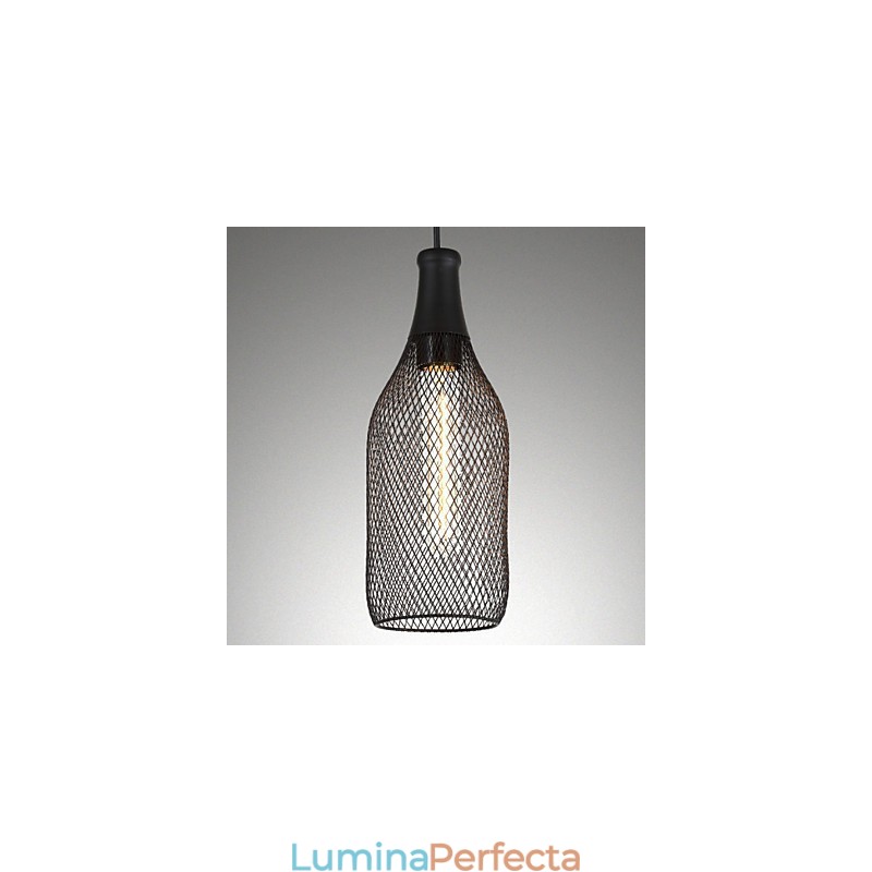 Amercian Loft Vintage Bottle Pandantiv și Decorate Droplight
