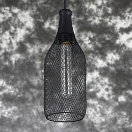 Amercian Loft Vintage Bottle Pandantiv și Decorate Droplight