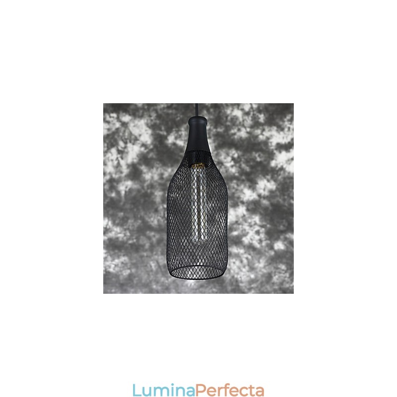 Amercian Loft Vintage Bottle Pandantiv și Decorate Droplight