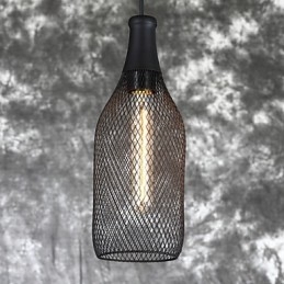 Amercian Loft Vintage Bottle Pandantiv și Decorate Droplight