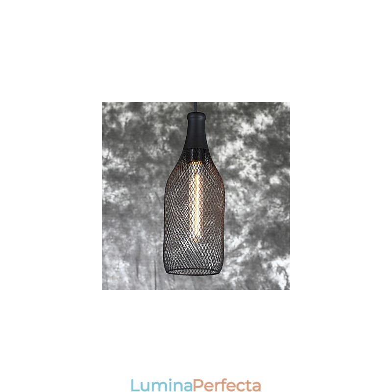 Amercian Loft Vintage Bottle Pandantiv și Decorate Droplight