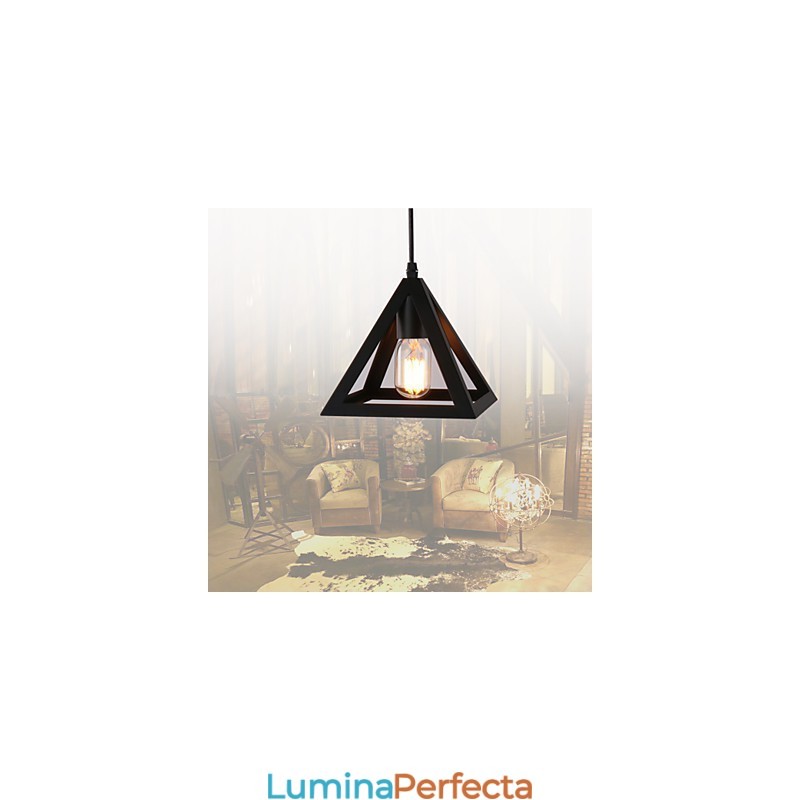 Lampe suspendate Mini Stil Tradițional Clasic Rustic Lodge Vintage Country Garaj Metal