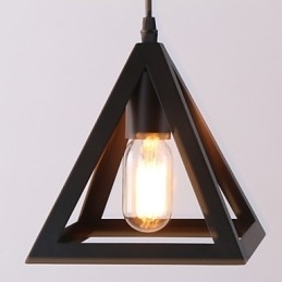 Lampe suspendate Mini Stil Tradițional Clasic Rustic Lodge Vintage Country Garaj Metal