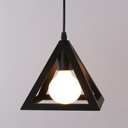Lampe suspendate Mini Stil Tradițional Clasic Rustic Lodge Vintage Country Garaj Metal