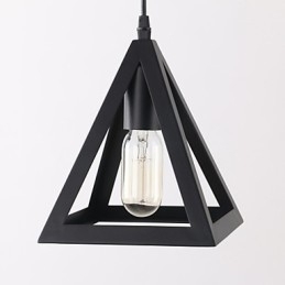 Lampe suspendate Mini Stil Tradițional Clasic Rustic Lodge Vintage Country Garaj Metal