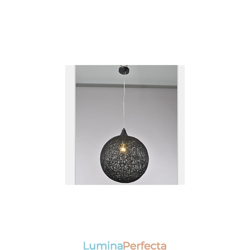 Candelabru din ratan din hârtie creativă tip bilă americană